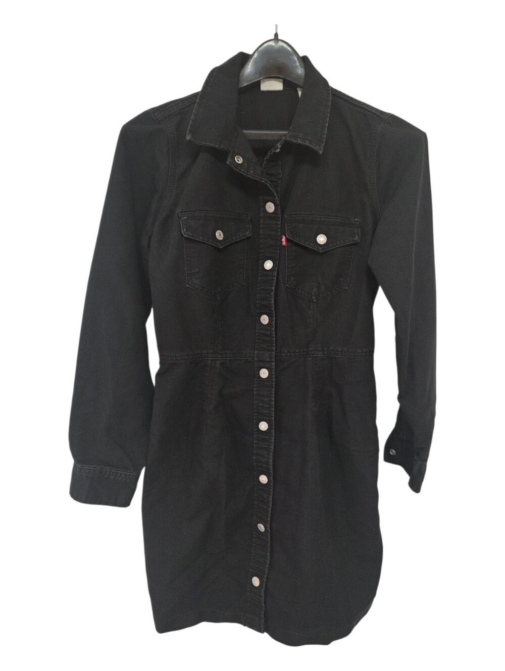 Levis Vintage Discontinued Black  Denim Ellie  Dress